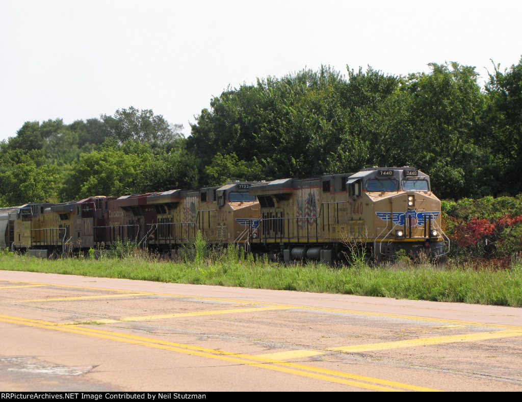 SB grain train 